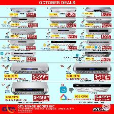 Kitchen Range Hood Exhust Fan Starting From $149 - Photo 2