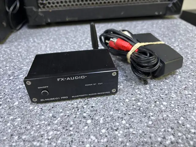 FX-Audio BL-Muse 1 Pro Bluetooth Audio Adapter