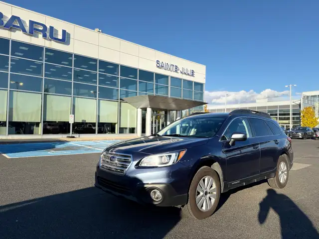 2015 Subaru Outback TOURISME AWD JANTES BAS KILOMETRAGES