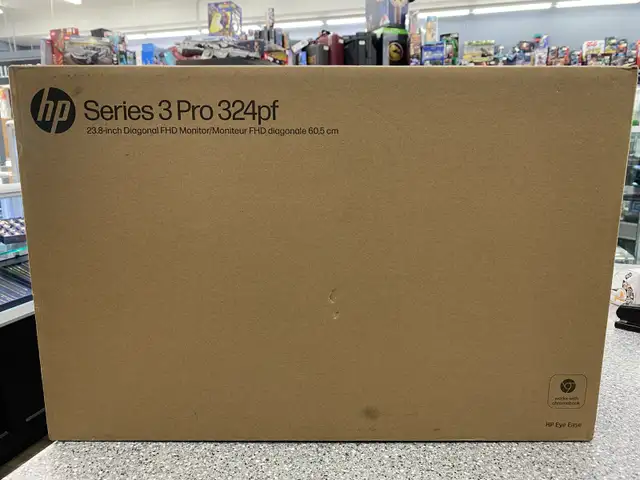 HP 324PF Series 3 Pro Monitor