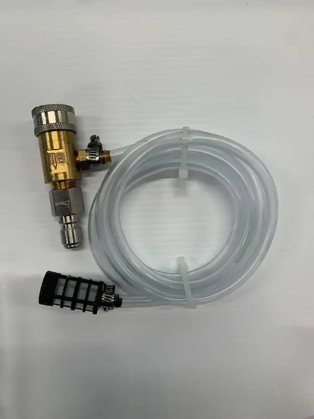 Raincovo Downstream Injector for Pressure Washer, Power Washer