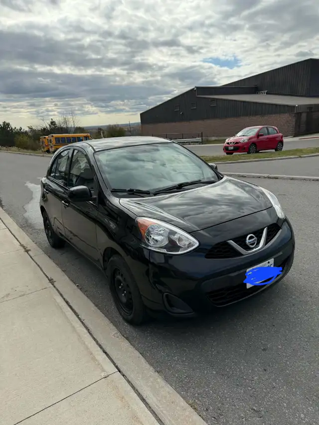 2015 Nissan Micra certified