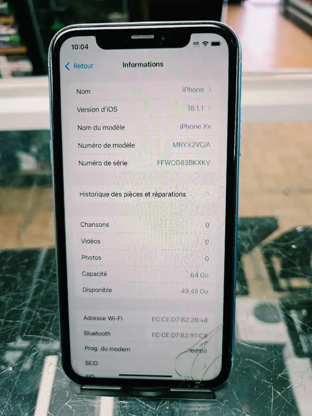 iphone XR