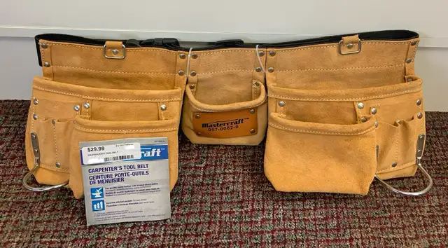 Mastercraft Carpenter’s Toolbelt
