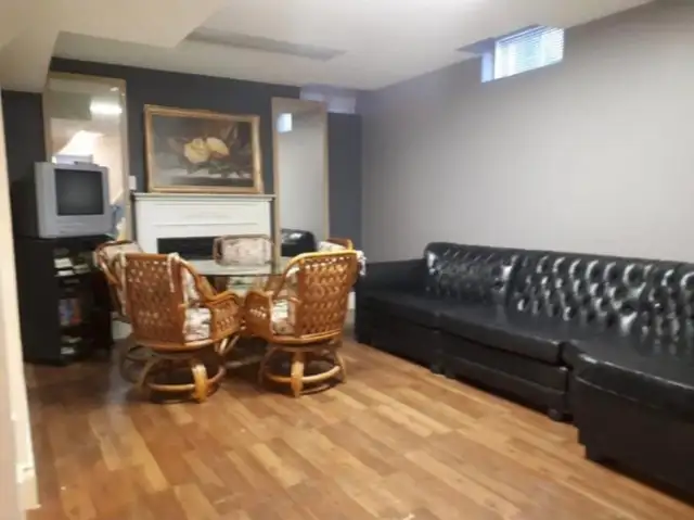Basement for single lady
