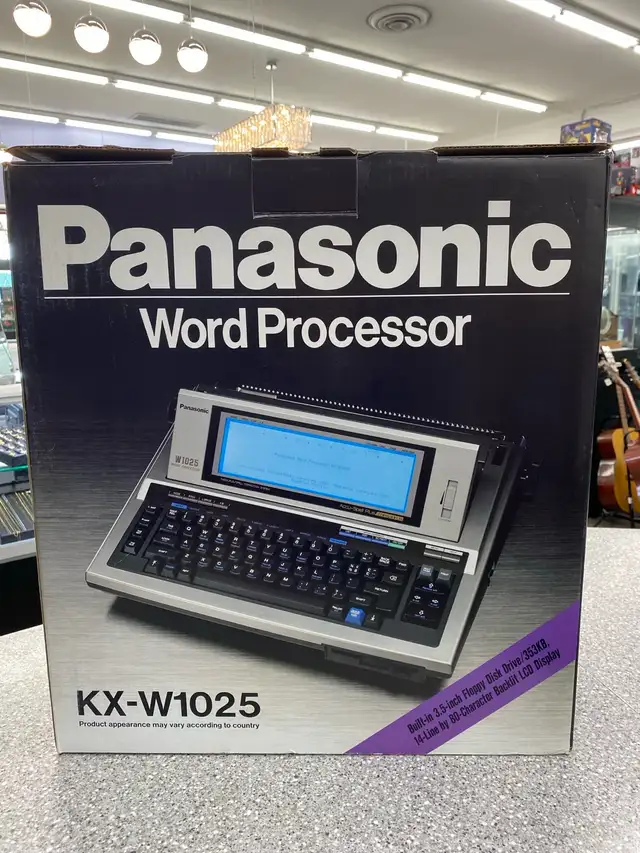 Panasonic KX-W1025 Word Processor