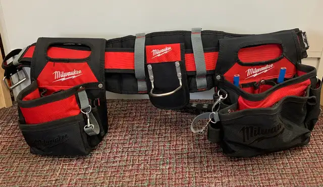 Milwaukee Tool Belt