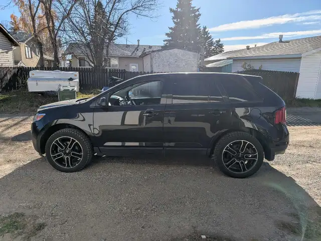 2014 Ford Edge all-wheel drive