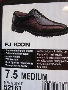 #$90#! NEW #$375 RETAIL# PREMIUM QUALITY GOLF SHOES - Photo 5