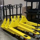 INDUSTRIAL PALLET JACK, 5500 lb capacity  - 3 YEAR WARRANTY
