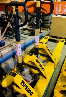 INDUSTRIAL PALLET JACK, 5500 lb capacity  - 3 YEAR WARRANTY - Photo 2