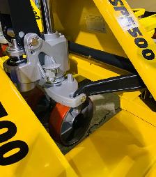 INDUSTRIAL PALLET JACK, 5500 lb capacity  - 3 YEAR WARRANTY - Photo 4