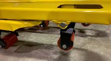 INDUSTRIAL PALLET JACK, 5500 lb capacity  - 3 YEAR WARRANTY - Photo 5