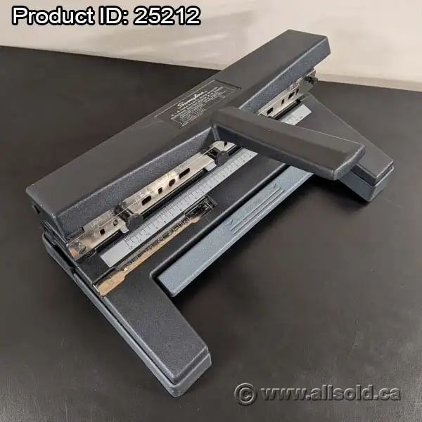 Swingline 2-3 Hole Heavy-Duty Paper Punch, 40 Sheet Capacity