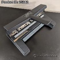 Swingline 2-3 Hole Heavy-Duty Paper Punch, 40 Sheet Capacity