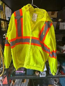 High visibility safety hoodie