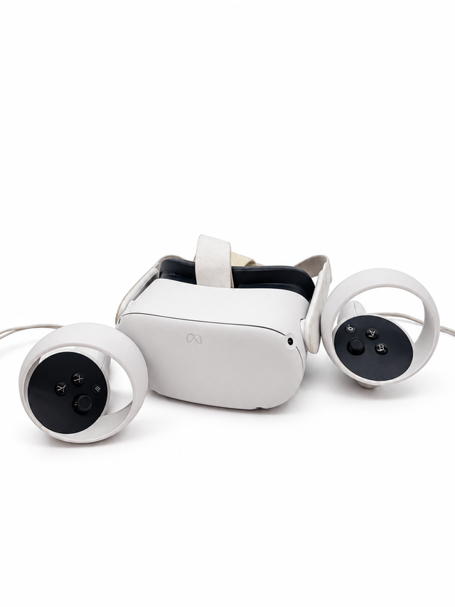 Meta Quest 2 VR Headset   2 Controllers   Box $239
