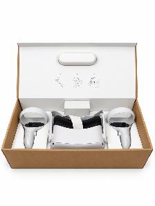 Meta Quest 2 VR Headset   2 Controllers   Box $239 - Photo 2