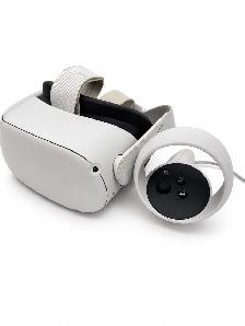 Meta Quest 2 VR Headset   2 Controllers   Box $239 - Photo 4
