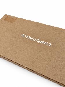 Meta Quest 2 VR Headset   2 Controllers   Box $239 - Photo 6