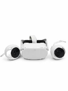 Meta Quest 2 VR Headset   2 Controllers   Box $239 - Photo 9