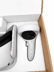 Meta Quest 2 VR Headset   2 Controllers   Box $239 - Photo 10