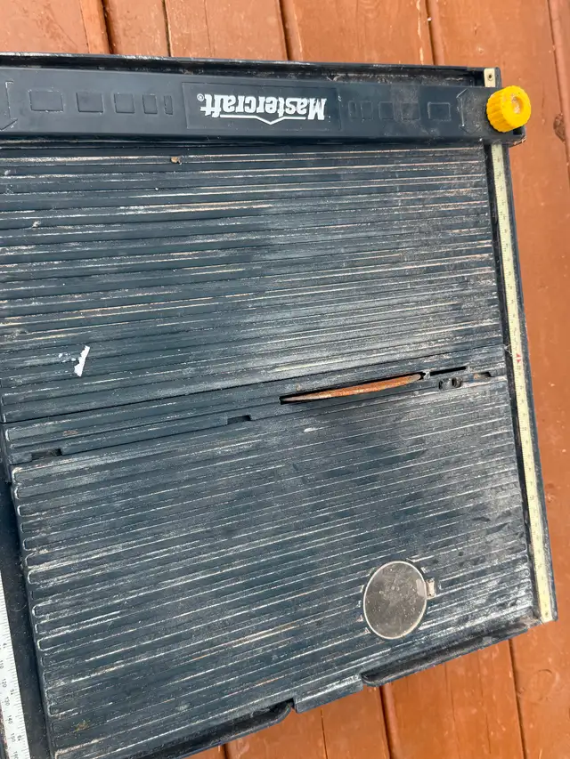 Brand new wet tile cutter saw