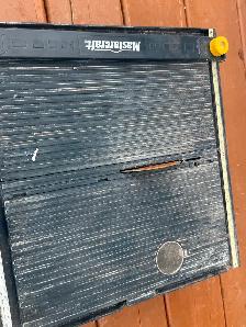 Brand new wet tile cutter saw