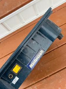 Brand new wet tile cutter saw - Photo 2