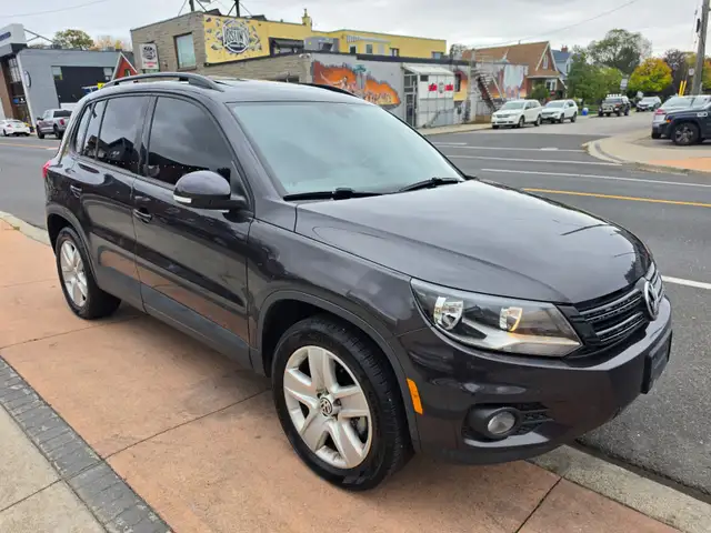 2016 Volkswagen Tiguan COMFORTLINE 4MOTION