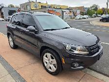 2016 Volkswagen Tiguan COMFORTLINE 4MOTION