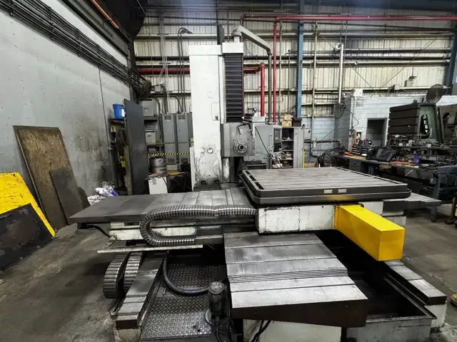 PBR AF 110 CNC Horizontal Boring Mill 1997, Fanuc 15M, Hamilton