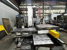 PBR AF 110 CNC Horizontal Boring Mill 1997, Fanuc 15M, Hamilton