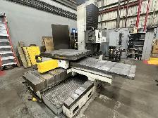 PBR AF 110 CNC Horizontal Boring Mill 1997, Fanuc 15M, Hamilton - Photo 2