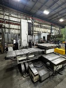 PBR AF 110 CNC Horizontal Boring Mill 1997, Fanuc 15M, Hamilton - Photo 3