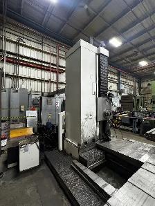 PBR AF 110 CNC Horizontal Boring Mill 1997, Fanuc 15M, Hamilton - Photo 4