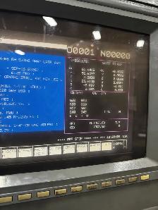 PBR AF 110 CNC Horizontal Boring Mill 1997, Fanuc 15M, Hamilton - Photo 9