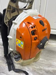 Stihl BR600 Magnum Gas Blower - Photo 4