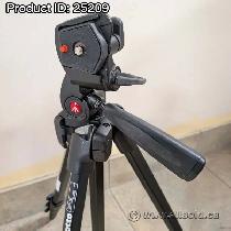 Manfrotto 7321YB 4-Section Aluminum Tripod w/ 3-Way Head - Photo 2