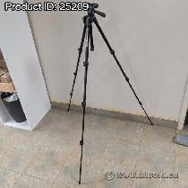 Manfrotto 7321YB 4-Section Aluminum Tripod w/ 3-Way Head - Photo 3