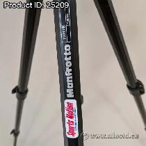 Manfrotto 7321YB 4-Section Aluminum Tripod w/ 3-Way Head - Photo 5