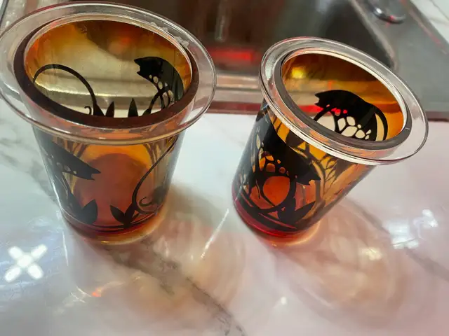 Halloween Votive Holders