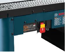 Bosch RA1181 Bench Router Table Top with Vacuum Hose $229 - Photo 2