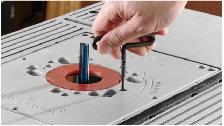 Bosch RA1181 Bench Router Table Top with Vacuum Hose $229 - Photo 6