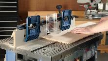 Bosch RA1181 Bench Router Table Top with Vacuum Hose $229 - Photo 8