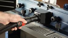 Bosch RA1181 Bench Router Table Top with Vacuum Hose $229 - Photo 9