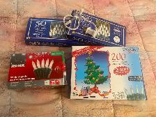 Mini ampoules neuves d'int.bte50, 8$ch. bte100:12$, bte200:15$