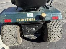 CRAFTSMAN RIDING LAWN MOWER - Photo 4
