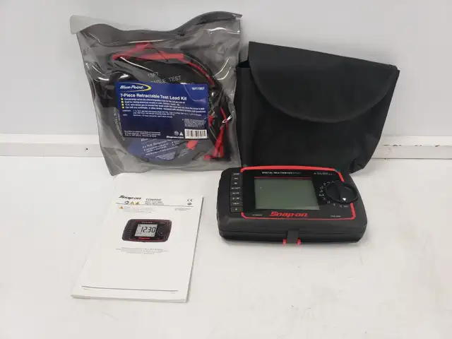 (9924733) Snap-On EEDM504F Multimeter Basic