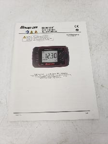 (9924733) Snap-On EEDM504F Multimeter Basic - Photo 9